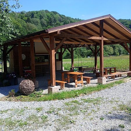 Domek Wilcza Wola 1 Gorzanka Экстерьер фото