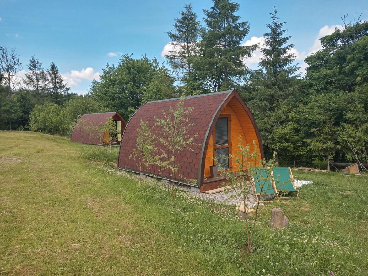Domek Wilcza Wola 1 Gorzanka Экстерьер фото