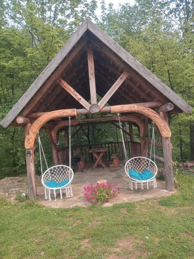 Domek Wilcza Wola 1 Gorzanka Экстерьер фото