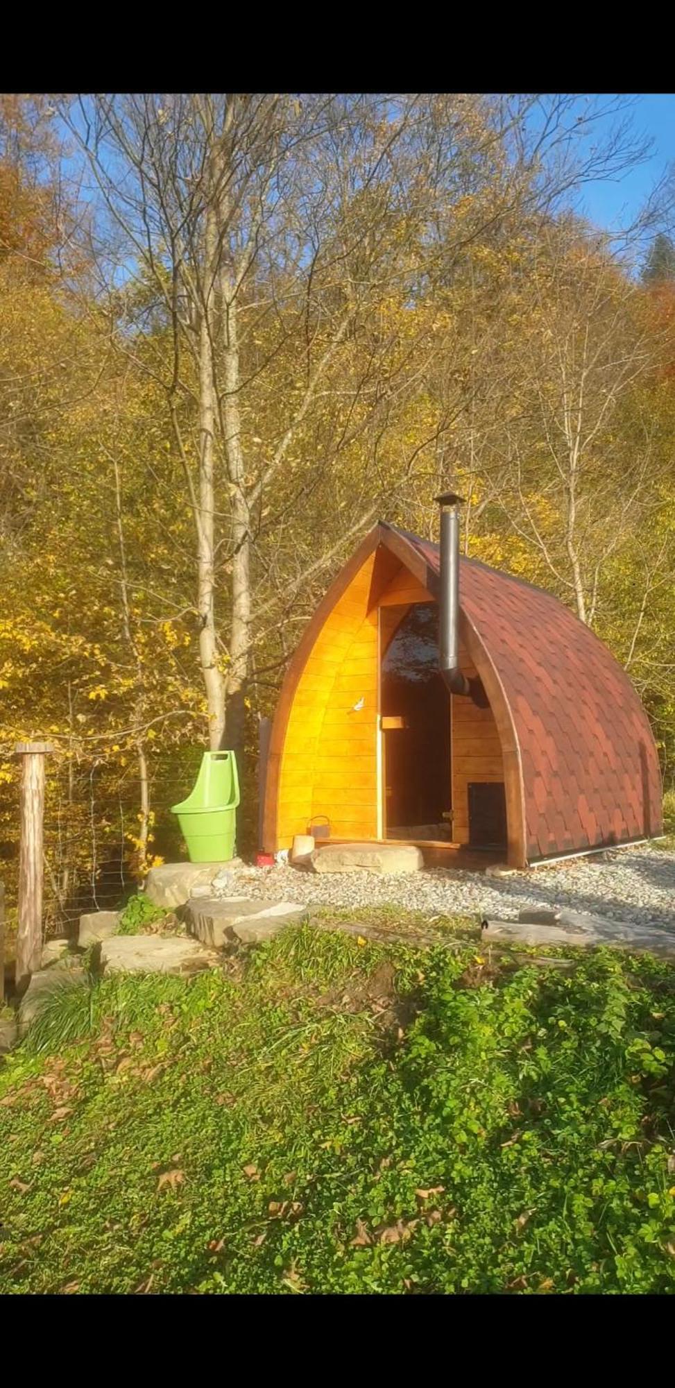 Domek Wilcza Wola 1 Gorzanka Экстерьер фото