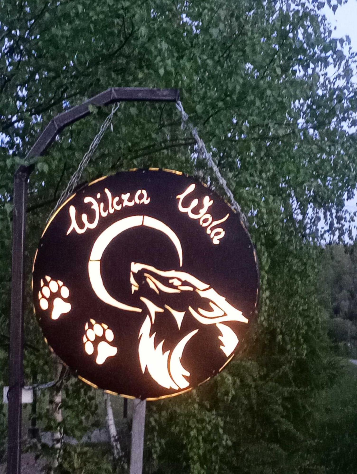 Domek Wilcza Wola 1 Gorzanka Экстерьер фото